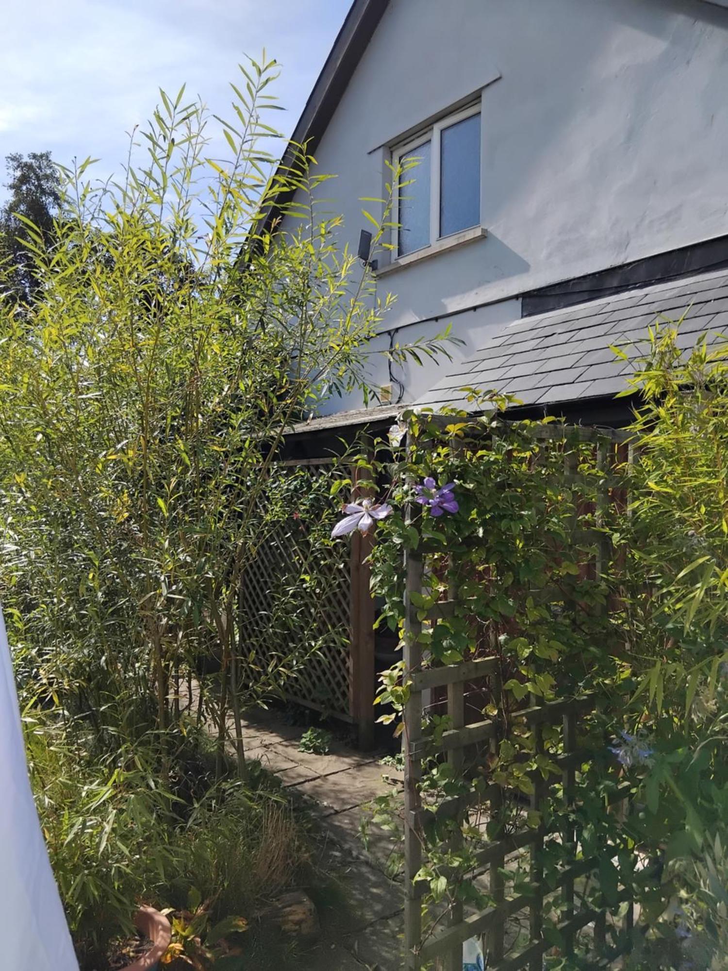 Post Office Row Apartment And Garden Crickhowell Extérieur photo